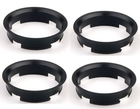 Anvelope si Jante - Set 4 inele centrare 63,4 / 60,1 Dacia Lexus Fiat Nissan Renault Smart Suzuki Toyota