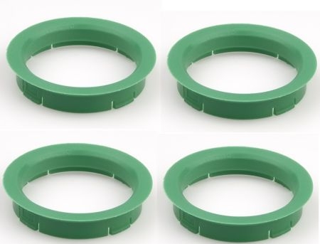Inele centrare - Set 4 inele centrare 64,0 / 56,1 Honda Mini Mitsubishi Subaru