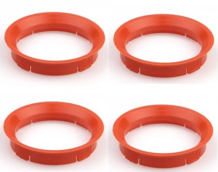 Inele centrare - Set 4 inele centrare 64,0 / 56,6 Opel Chevrolet