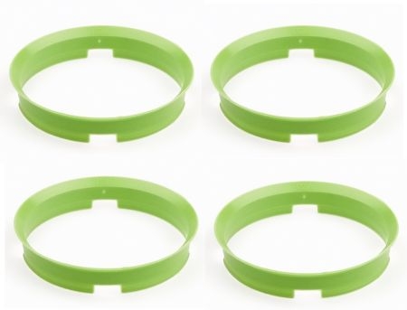 Inele centrare - Set 4 inele centrare 66,6 / 65,1 Alfa Romeo Citroen Ford Opel Peugeot