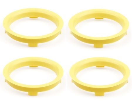Inele centrare - Set 4 inele centrare 67,1 / 58,1 Alfa Romeo Citroen Fiat Lancia Peugeot