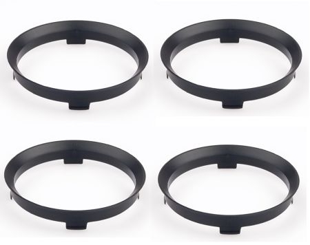 Inele centrare - Set 4 inele centrare 67,1 / 63,4 Ford Jaguar Land Rover Volvo