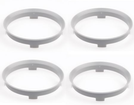 Inele centrare - Set 4 inele centrare 67,1 / 65,1 Alfa Romeo Citroen Ford Opel Peugeot 
