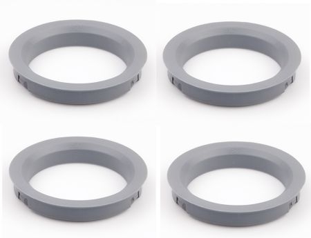 Inele centrare - Set 4 inele centrare 68,0 / 54,1 Toyota Mitsubishi Suzuki Honda Kia Hyundai
