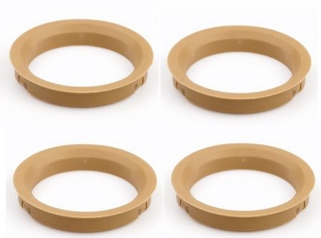 Inele centrare - Set 4 inele centrare 68,0 / 56,1 Honda Mini Mitsubishi Subaru 