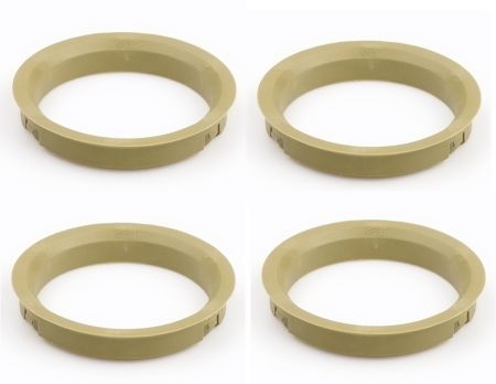 Inele centrare - Set 4 inele centrare 68,0 / 58,1 Alfa Romeo Citroen Fiat Lancia Peugeot