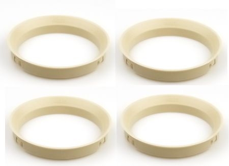 Inele centrare - Set 4 inele centrare 68,0 / 60,15