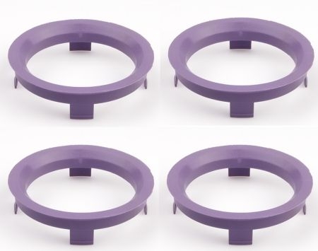 Inele centrare - Set 4 inele centrare 70,1 / 58,1 Alfa Romeo Citroen Fiat Lancia Peugeot