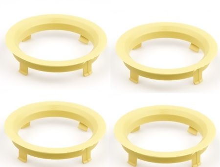 Inele centrare - Set 4 inele centrare 70,1 / 60,1 Dacia Lexus Fiat Nissan Renault Smart Suzuki Toyota
