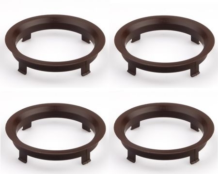 Inele centrare - Set 4 inele centrare 70,1 / 63,4 Ford Jaguar Land Rover Volvo