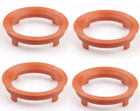 Inele centrare - Set 4 inele centrare 71,6 / 56,6 Opel Chevrolet