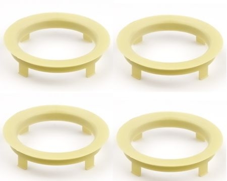 Inele centrare - Set 4 inele centrare 71,6 / 60,1 Dacia Lexus Fiat Nissan Renault Smart Suzuki Toyota