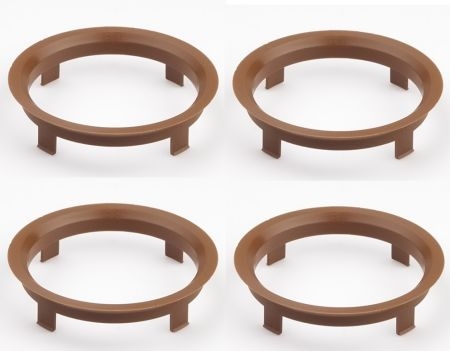 Inele centrare - Set 4 inele centrare 71,6 / 66,1 Dacia Renault Nissan