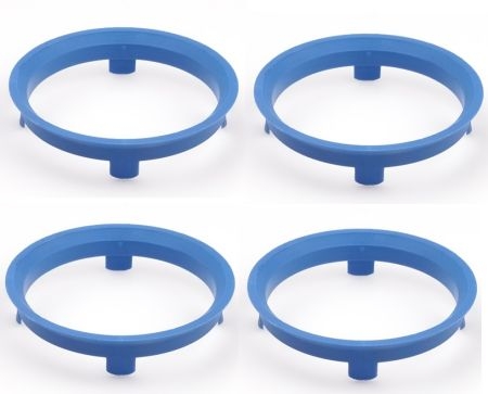 Inele centrare - Set 4 inele centrare 71,6 / 66,6 BMW Chrysler Mercedes Mini 