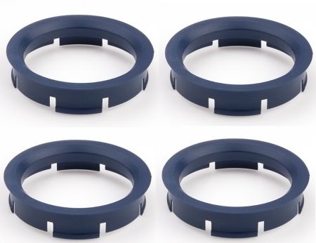 Inele centrare - Set 4 inele centrare 72,6 / 60,1 Dacia Lexus Fiat Nissan Renault Smart Suzuki Toyota