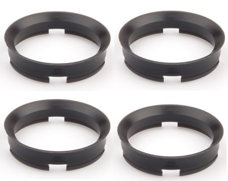Inele centrare - Set 4 inele centrare 72,6 / 63,4 Ford Jaguar Land Rover Volvo