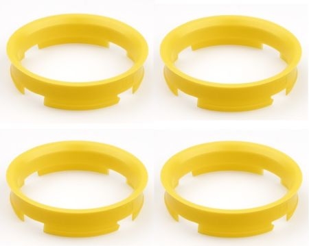 Anvelope si Jante - Set 4 inele centrare 72,6 / 65,1 Alfa Romeo Citroen Opel Peugeot Saab Volvo VW