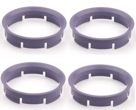Inele centrare - Set 4 inele centrare 72,6 / 66,1 Dacia Renault Nissan