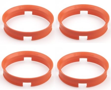 Inele centrare - Set 4 inele centrare 72,6 / 67,1 Citroen Hyundai Kia Mazda Mitsubishi Opel Volvo