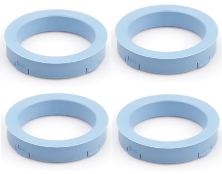 Inele centrare - Set 4 inele centrare 73,1 / 56,6 Opel Chevrolet