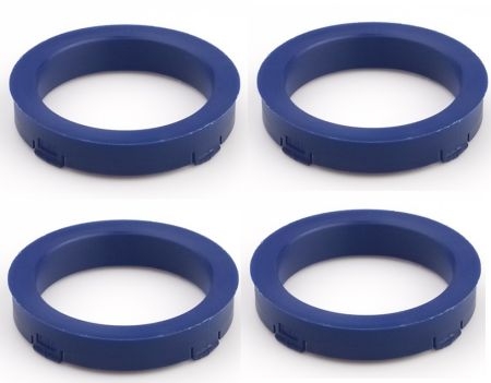 Inele centrare - Set 4 inele centrare 73,1 / 58,1 Alfa Romeo Citroen Fiat Lancia Peugeot