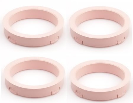 Inele centrare - Set 4 inele centrare 73,1 / 60,1 Dacia Lexus Fiat Nissan Renault Smart Suzuki Toyota