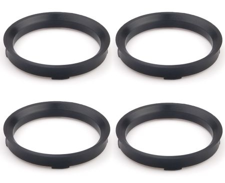 Inele centrare - Set 4 inele centrare 73,1 / 63,4 Ford Jaguar Land Rover Volvo