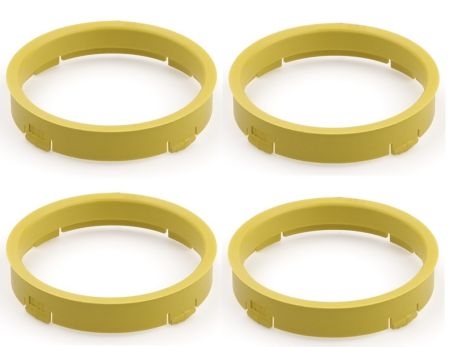 Inele centrare - Set 4 inele centrare 73,1 / 66,1 Dacia Renault Nissan