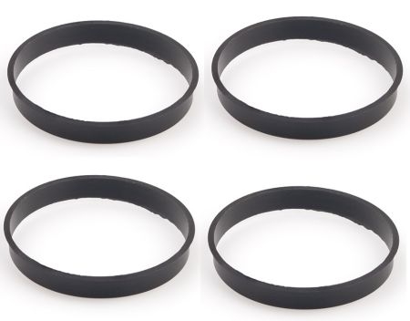 Inele centrare - Set 4 inele centrare 73,1 / 71,5 Jeep Chrysler Dodge Fiat