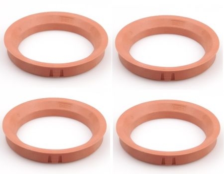 Inele centrare - Set 4 inele centrare 76,0 / 60,1 Dacia Lexus Fiat Nissan Renault Smart Suzuki Toyota