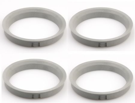 Inele centrare - Set 4 inele centrare 76,0 / 66,1 Dacia Renault Nissan