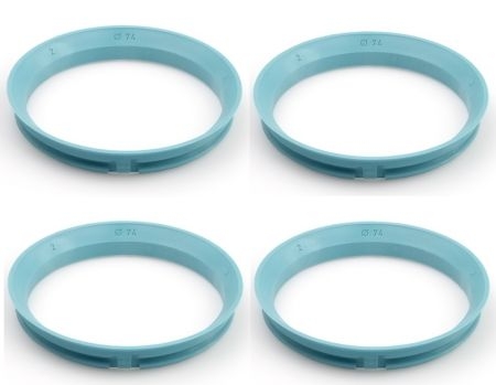 Inele centrare - Set 4 inele centrare 82,0 / 74,1 BMW 