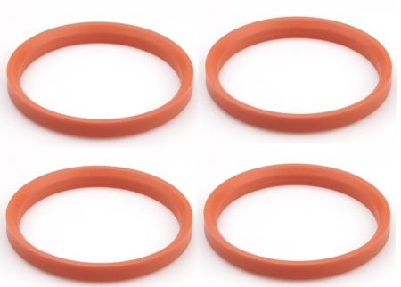 Inele centrare - Set 4 inele centrare 76,0 / 66,6 BMW Chrysler Mercedes Mini 