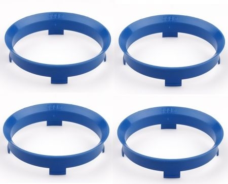 Inele centrare - Set 4 inele centrare 70,1 / 66,4 BMW Chrysler Mercedes Mini