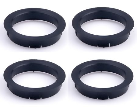 Inele centrare - Set 4 inele centrare 63,3 / 54,1 Toyota Mitsubishi Suzuki Honda Kia Hyundai