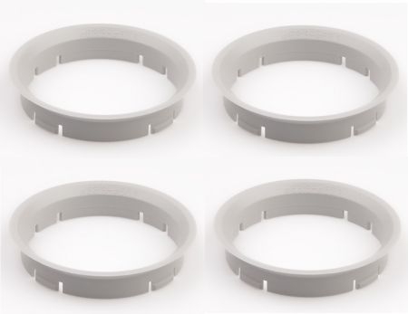 Inele centrare - Set 4 inele centrare 63,3 / 60,1 Dacia Lexus Fiat Nissan Renault Smart Suzuki Toyota