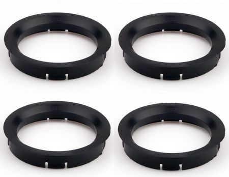 Inele centrare - Set 4 inele centrare 70,0 / 58,1 Alfa Romeo Citroen Fiat Lancia Peugeot