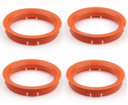 Inele centrare - Set 4 inele centrare 70,0 / 60,1 Dacia Lexus Fiat Nissan Renault Smart Suzuki Toyota