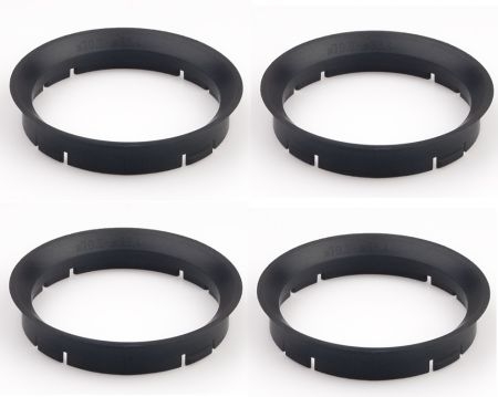 Inele centrare - Set 4 inele centrare 70,0 / 63,4  Ford Jaguar Land Rover Volvo