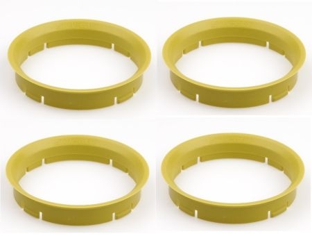 Inele centrare - Set 4 inele centrare 70 / 66,1 Dacia Renault Nissan