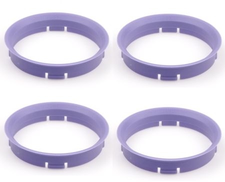 Inele centrare - Set 4 inele centrare 70,0 / 66,6 BMW Chrysler Mercedes Mini 