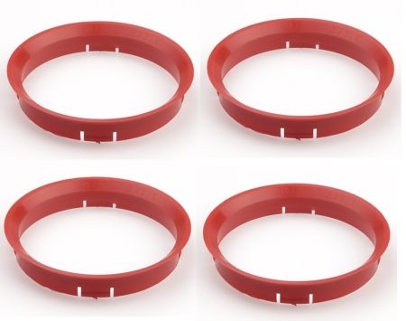Inele centrare - Set 4 inele centrare 76,0 / 72,6 BMW