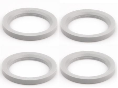Inele centrare - Set 4 inele centrare 72,0 / 54,1 Toyota Mitsubishi Suzuki Honda Kia Hyundai