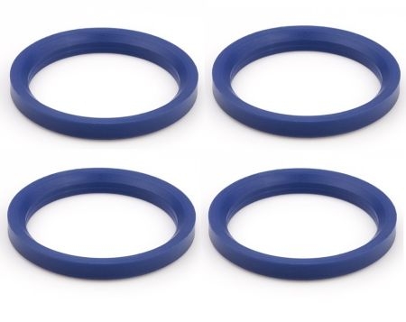 Inele centrare - Set 4 inele centrare 72,0 / 58,1 Alfa Romeo Citroen Fiat Lancia Peugeot