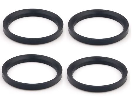 Anvelope si Jante - Set 4 inele centrare 72,0 / 60,1 Dacia Lexus Fiat Nissan Renault Smart Suzuki Toyota