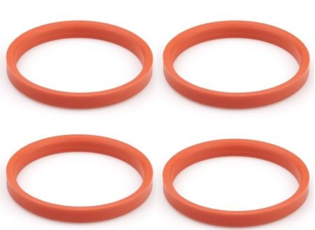 Inele centrare - Set 4 inele centrare 72 / 63,4 Ford Jaguar Land Rover Volvo 