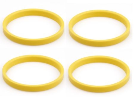 Inele centrare - Set 4 inele centrare 72,0 / 65,1 Alfa Romeo Citroen Ford Opel Peugeot 