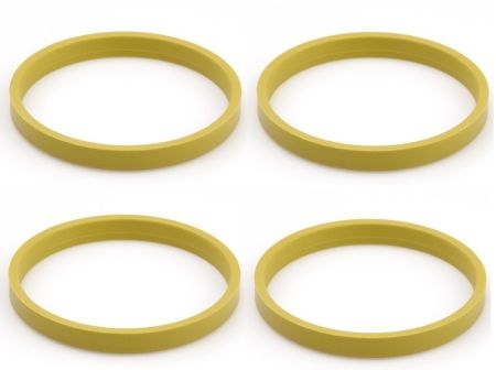 Inele centrare - Set 4 inele centrare 72,0 / 66,1 Dacia Renault Nissan