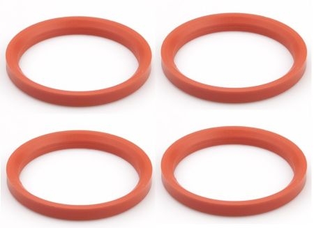 Inele centrare - Set 4 inele centrare 76,0 / 63,4 Ford Jaguar Land Rover Volvo