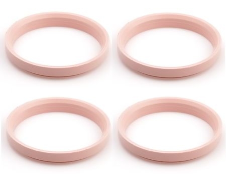 Inele centrare - Set 4 inele centrare 76,0 / 66,5 Audi Porsche